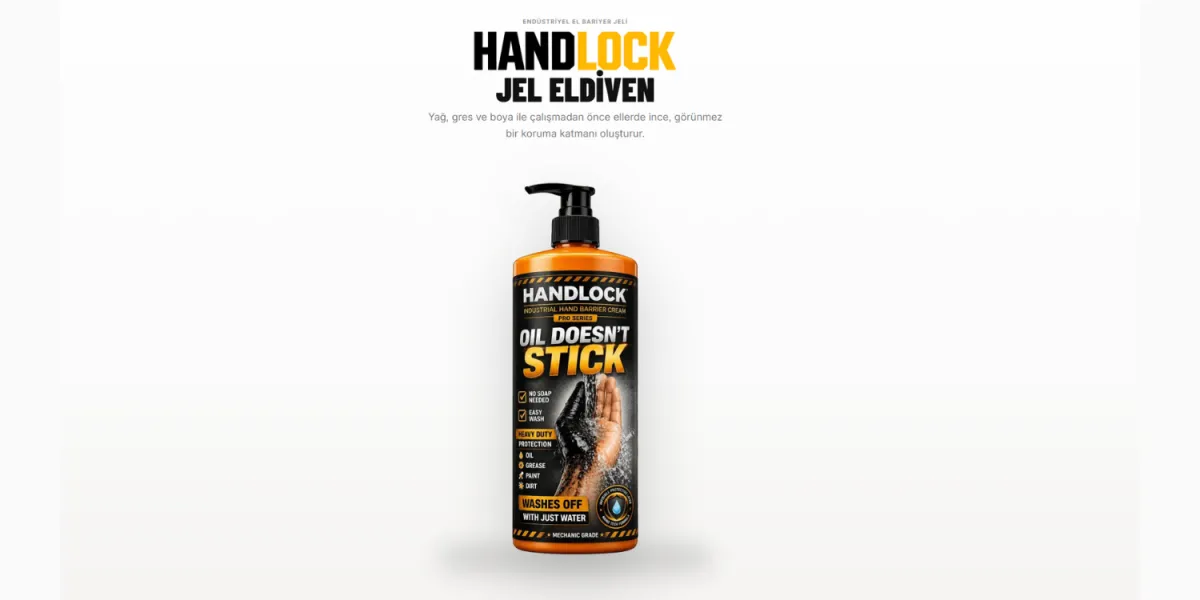 HandLock ile El Bariyer Jeli Ürün