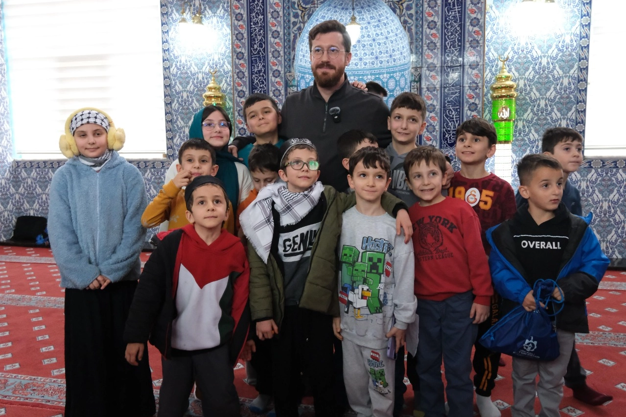 "Babamla İlk Saftayım" ile manevi bağlar güçlendi