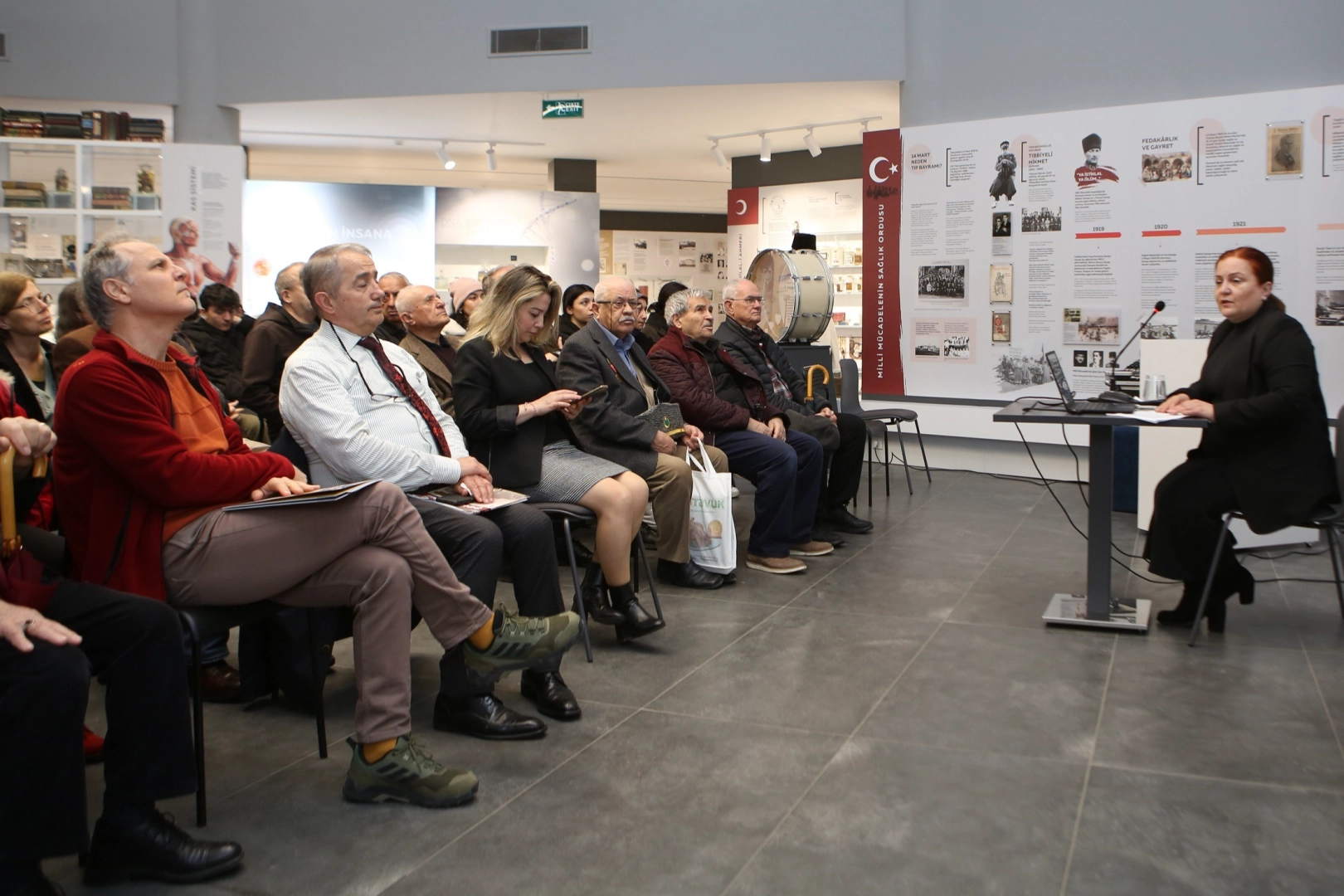Bursa'da Çanakkale Zaferi’nin tarihe etkileri ele alındı