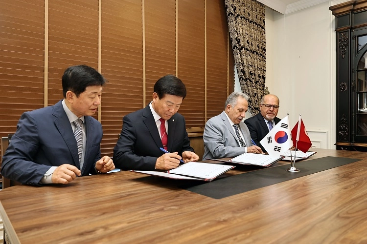 Kayseri Talas'a yeni kardeş geldi