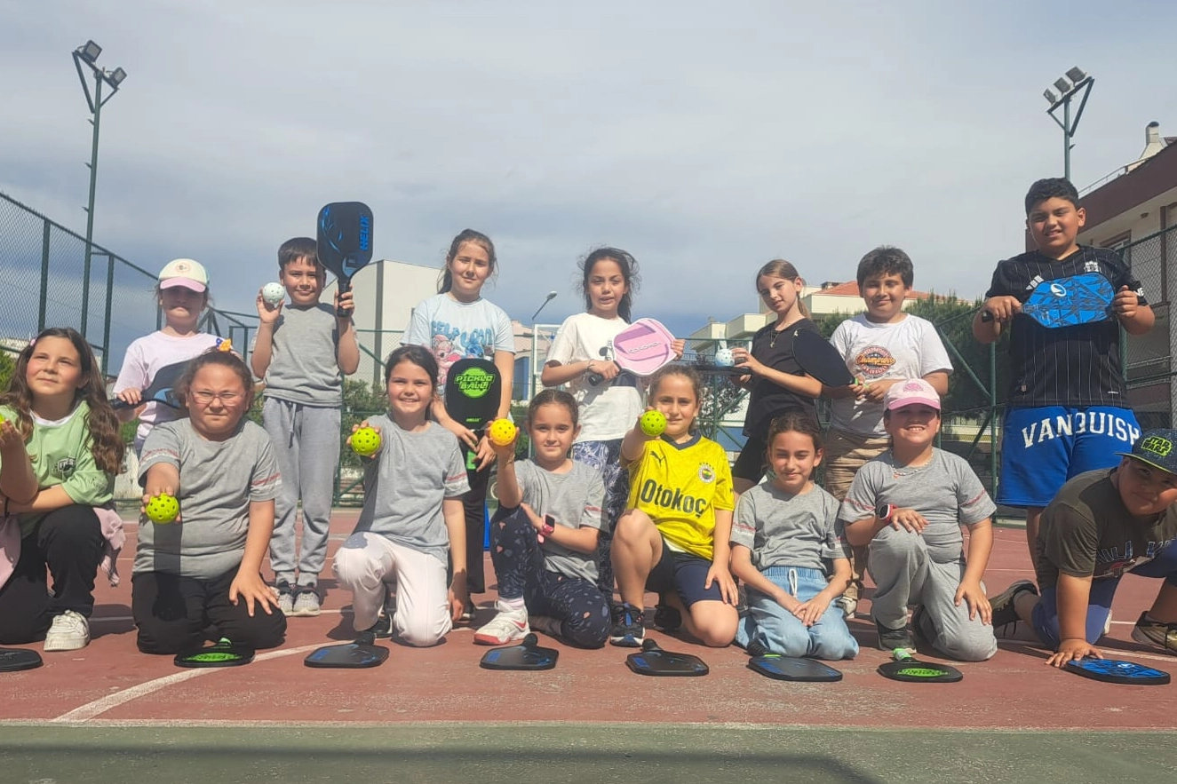 İzmir’de pickleball heyecanı