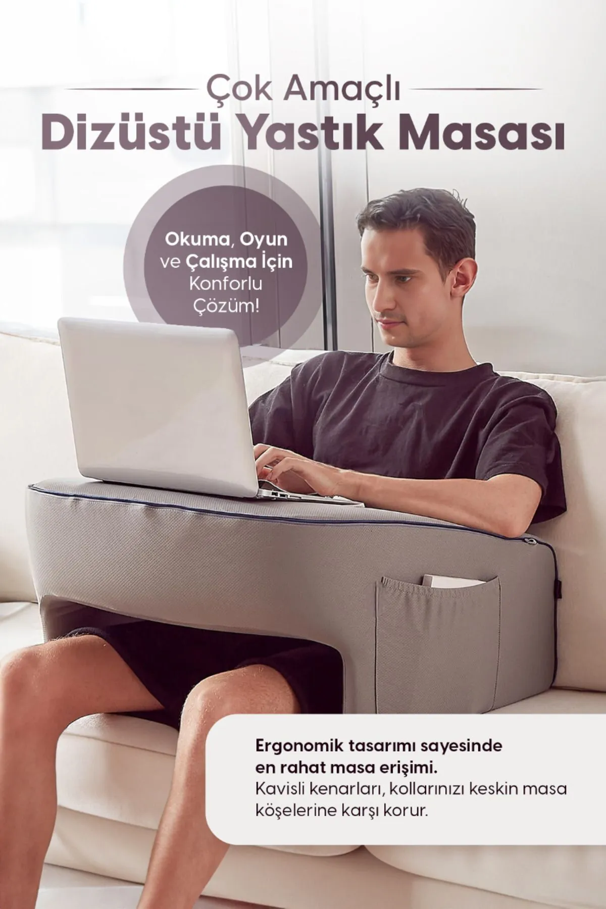 Dizüstü yastık masası