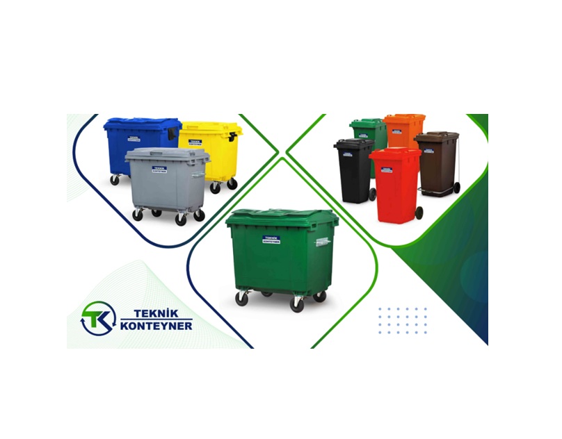 Plastik Konteyner ve Palet Çözümlerinde Güvenilir Adres: Teknik Konteyner