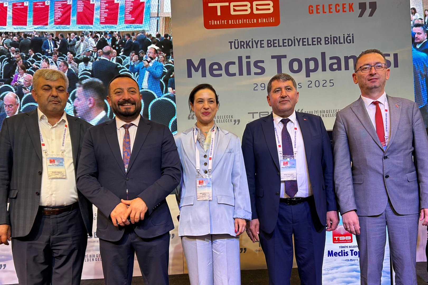 Efes Selçuk Belediye Başkanı Sengel'den TBB’de ikinci dönem