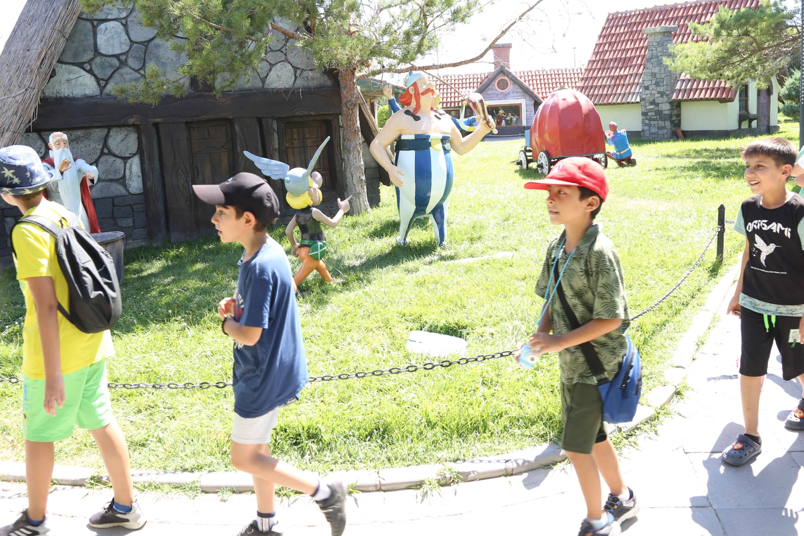 80 Binde Devr-i Alem Parkı’nda online bilet dönemi başladı
