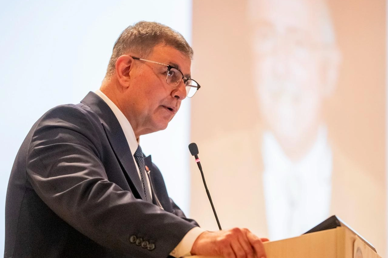 Gazanfer Aksakoğlu'na hüzünlü veda