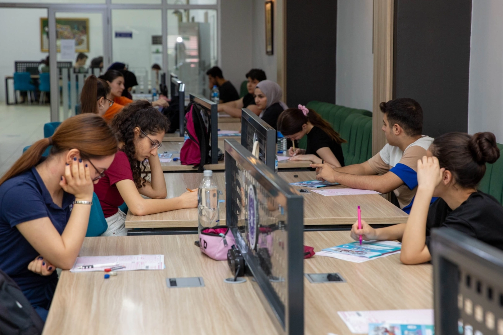 Denizli Büyükşehir’den TYT yaz kampı