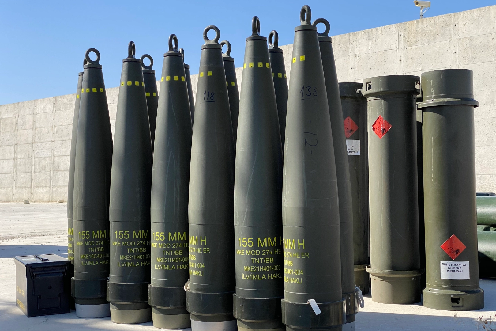 MKE’nin MOD274 mühimmatı... Yüksek hassasiyetle kritik hedefleri vuruyor