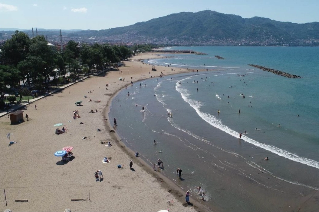 Ordu'da 23 plajda 100 personel hizmet verecek
