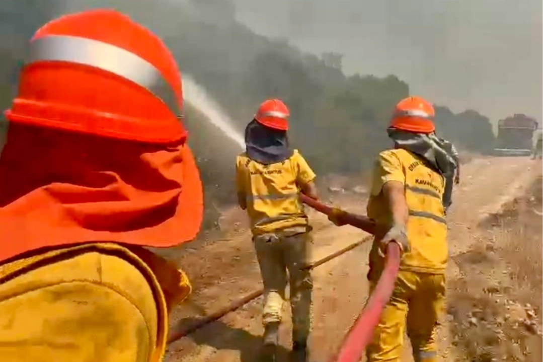 OGM: Yangınlarla mücadelede asıl güç, kara gücüdür