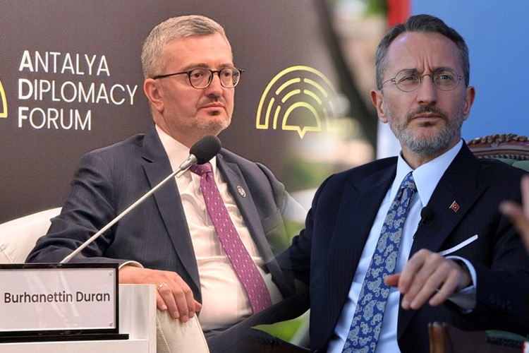 Fahrettin Altun görevden alındı, yeni İletişim Başkanı Burhanettin Duran!