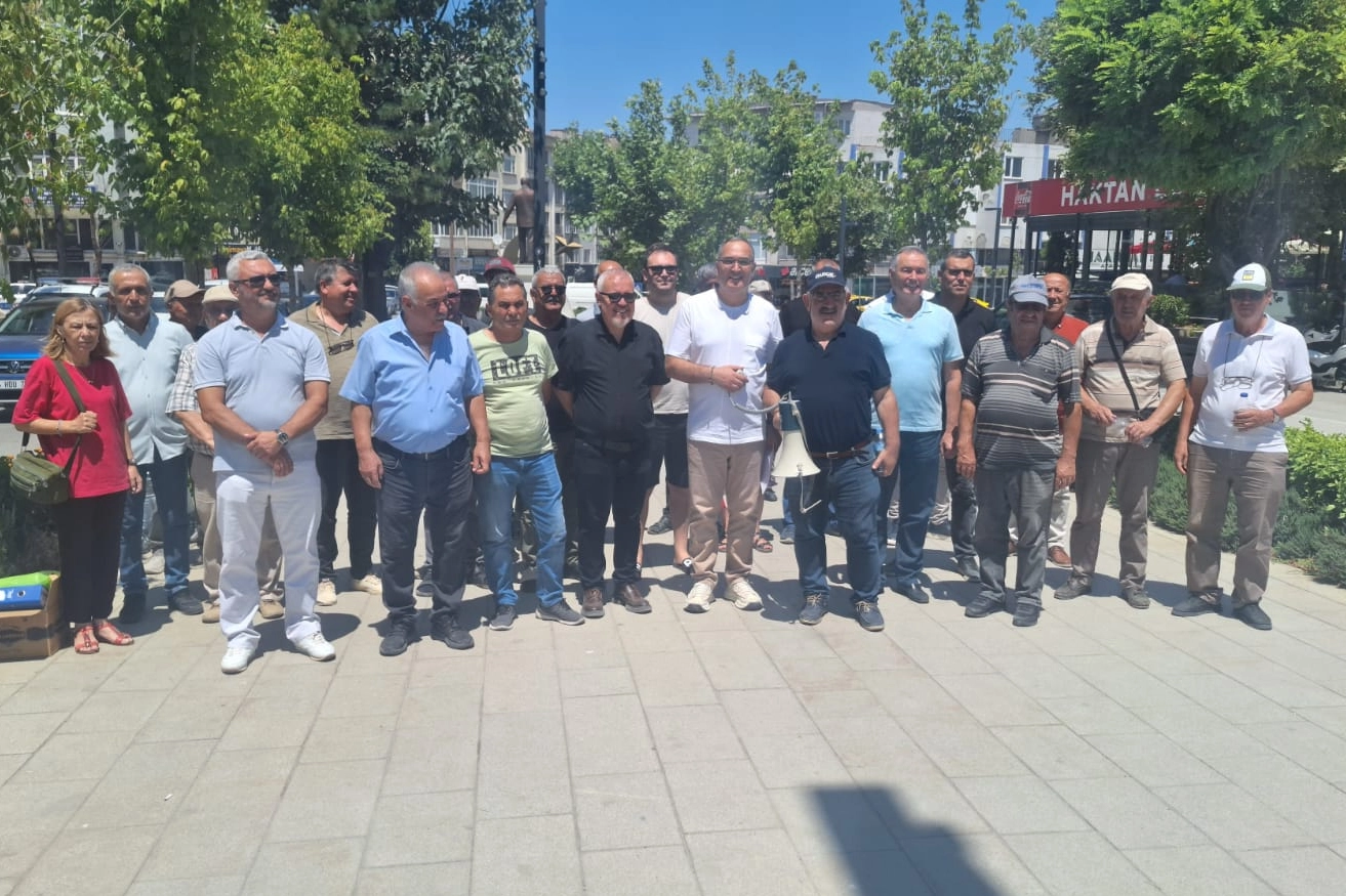 Edirne Keşan’da taş ocağına karşı 558 imzalı itiraz