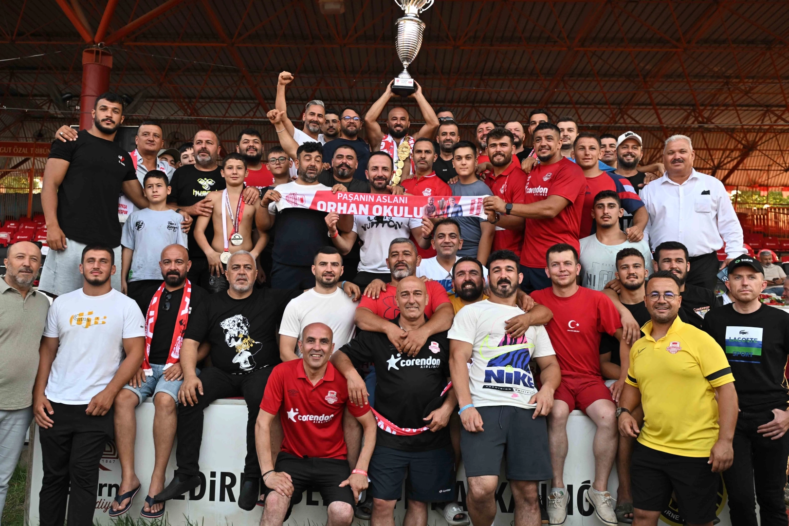 Altın kemer Antalya’ya geliyor