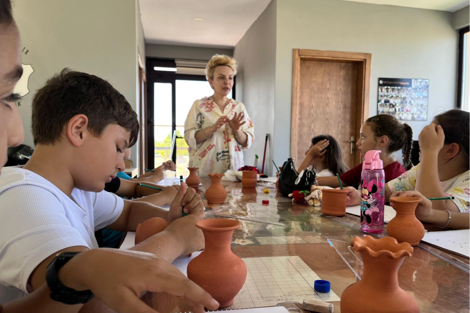 Bursa Nilüfer’de çocuklar arkeoloji ile tanışıyor