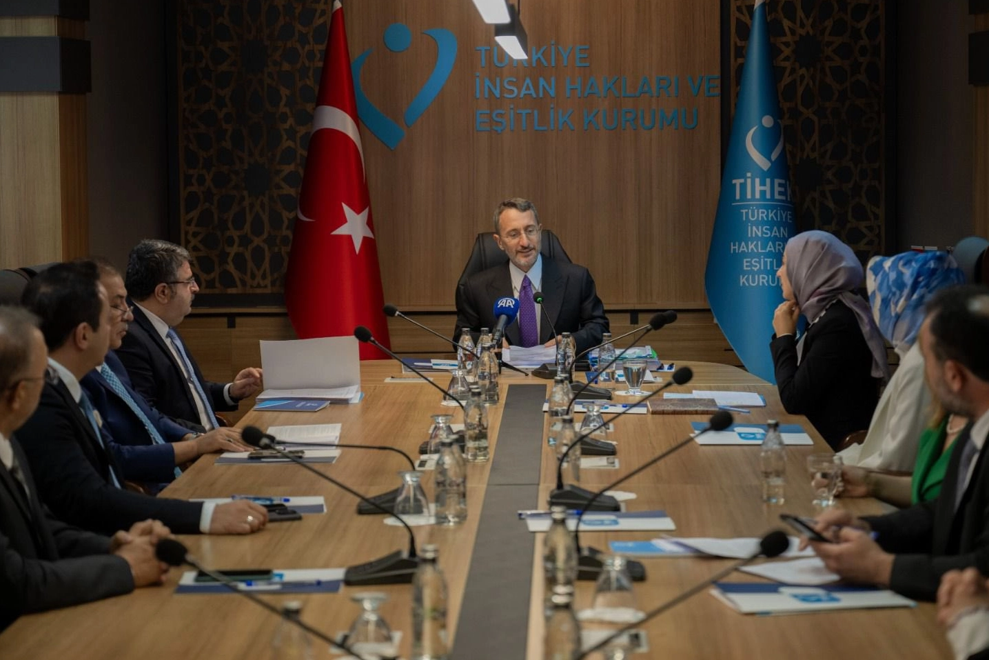 TİHEK yeni dönem ilk toplantısını gerçekleştirdi