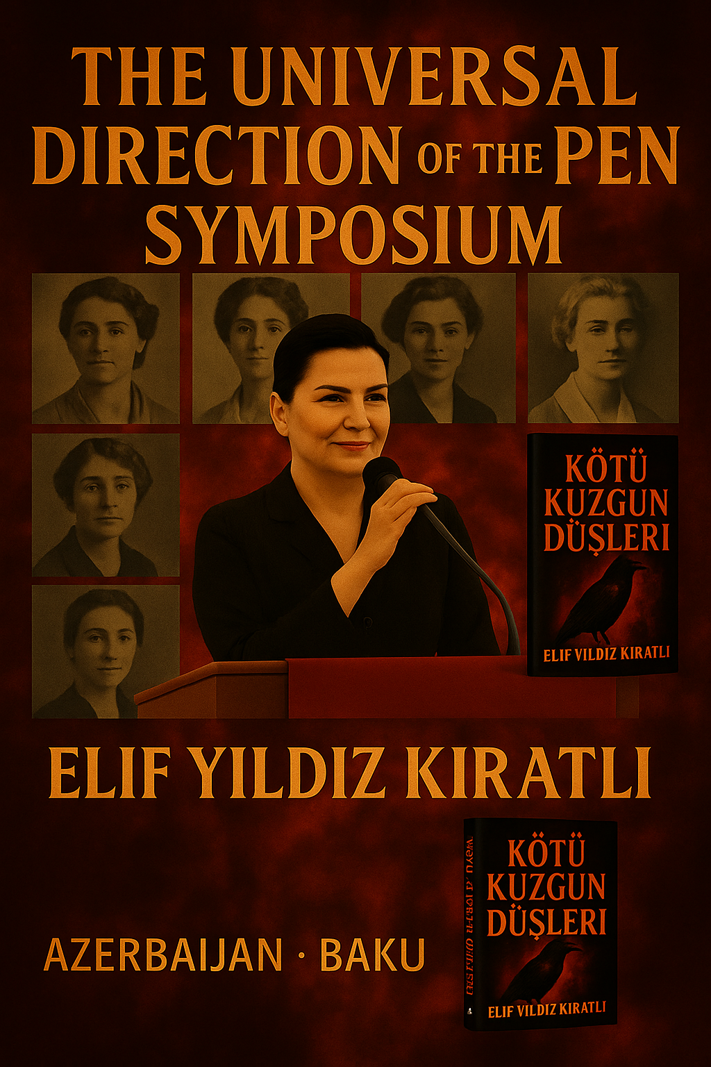 Bakü'de Küresel Kalemler Buluştu