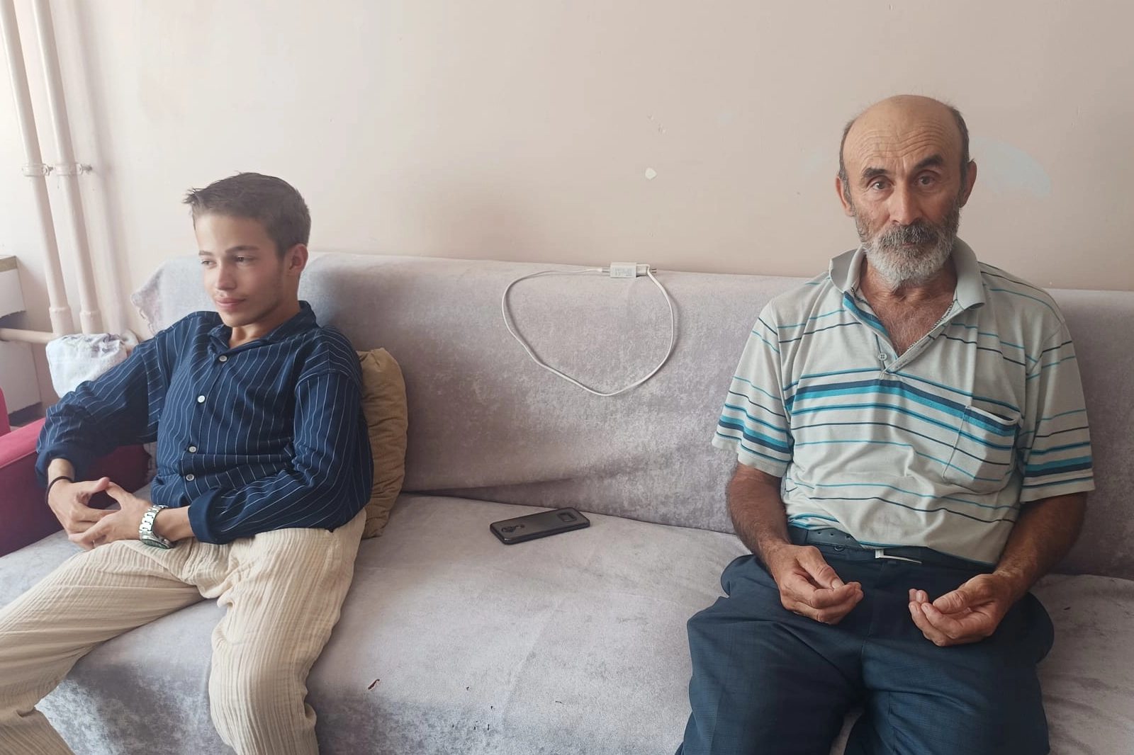 Keşanlı babanın çığlığı duyuldu... Sağlık giderlerini Bakanlık karşılayacak