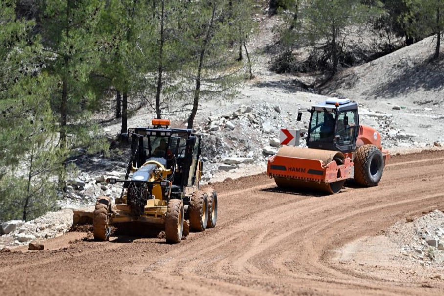 Mersin Büyükşehir’den Mut’a güvenli ve konforlu ulaşım