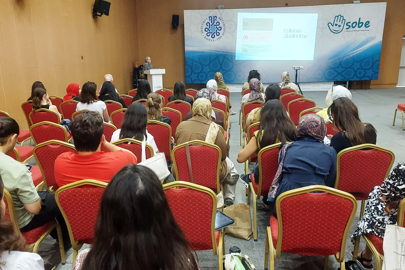 Konya'da SOBE yeni döneme hizmet içi eğitimle start verdi