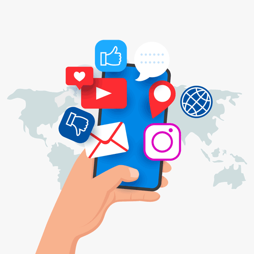 Netschat sosyal medya