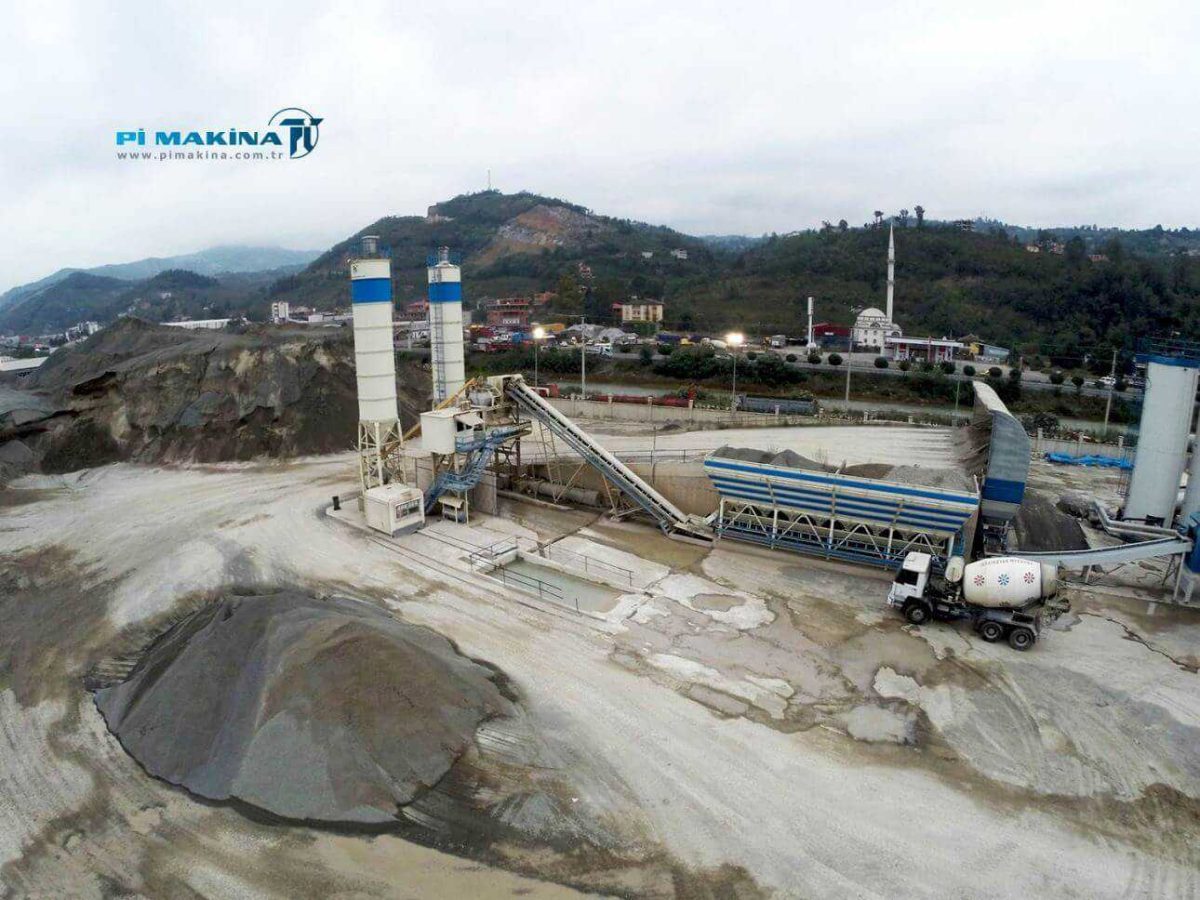 Satılık beton santrali