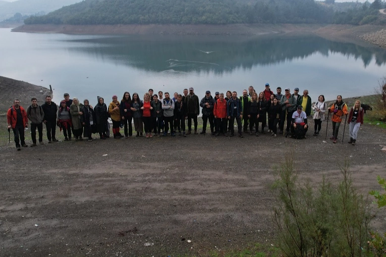 Bursa Nilüfer'de Mysia Yolları’nda sonbahar yürüyüşü