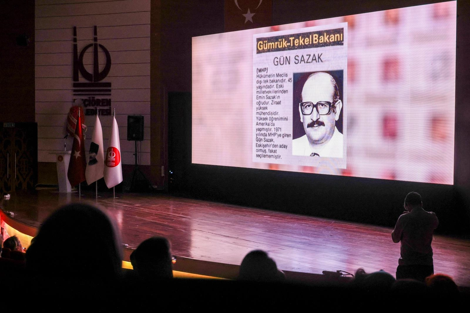 '169 Gün'ün galası Ankara Keçiören'de yapıldı