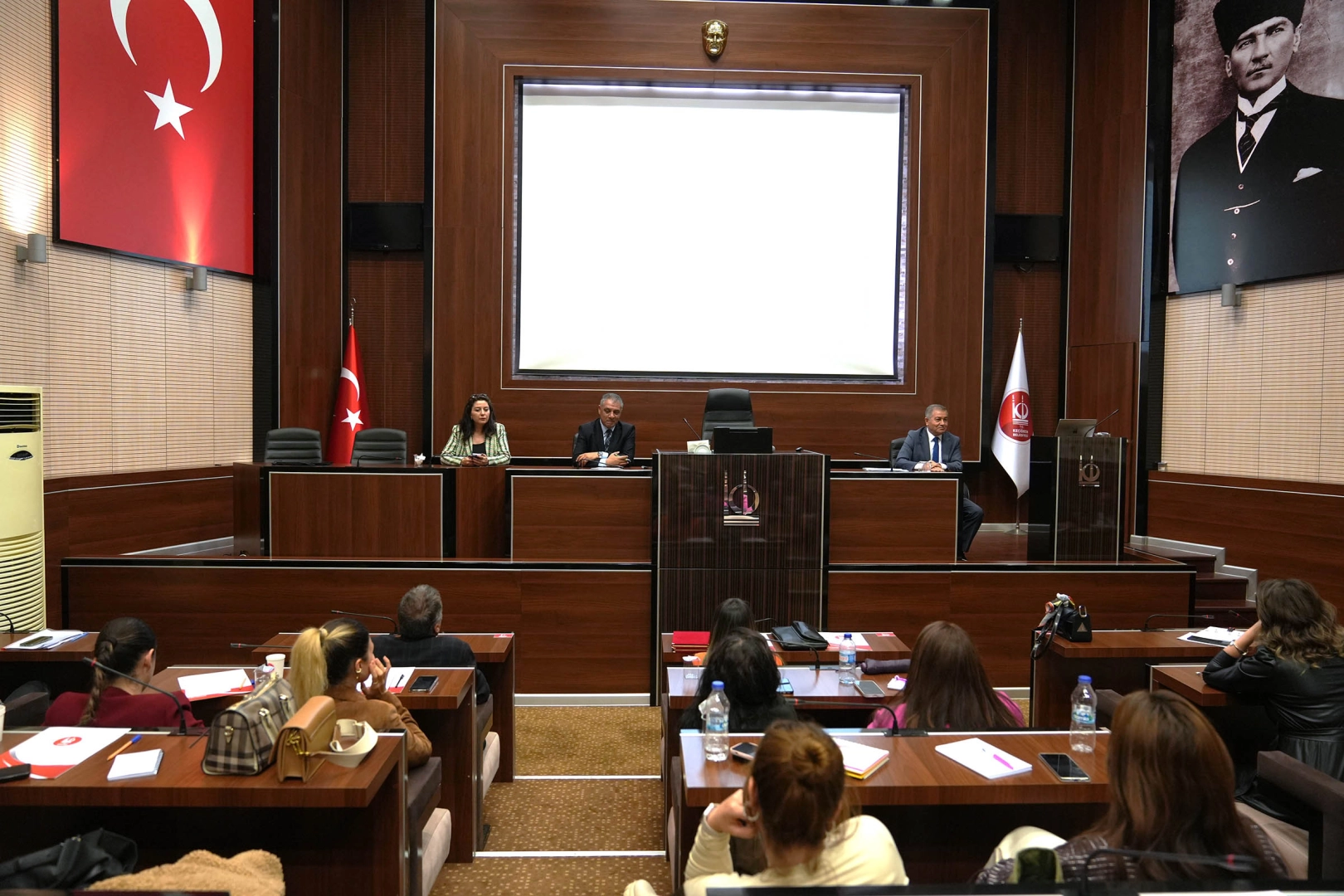 Ankara Keçiören’de personele 'Kentsel Dönüşüm' eğitimi