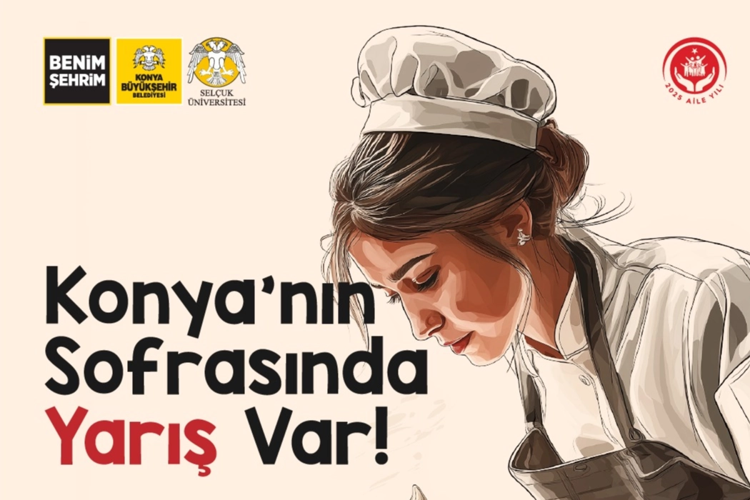 Konya'nın sofrasında 'yöresel' yarış var!