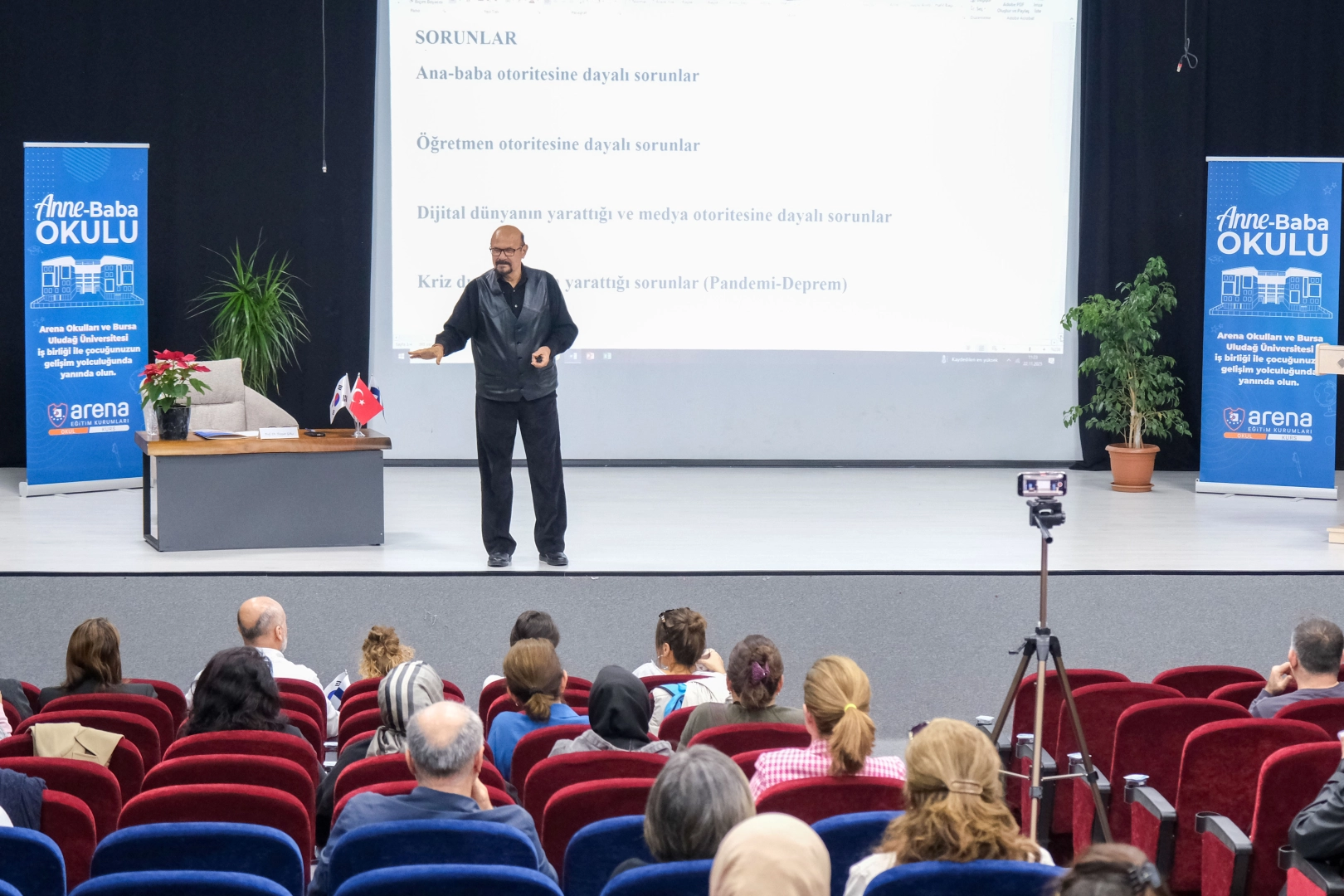 Bursa'da bilinçli ebeveynlik için güçlü iş birliği
