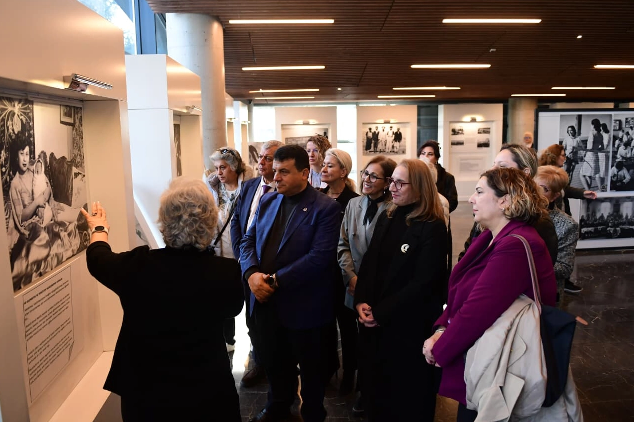 Bursa Osmangazi'den kadın haklarına vurgu