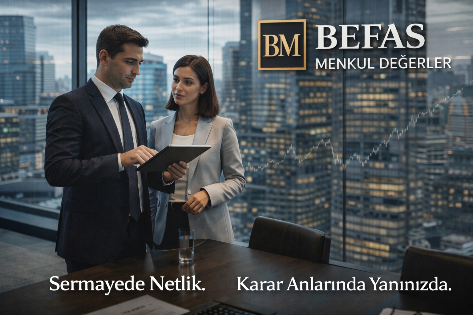 Befas Menkul Değerler ile Finansal Bilgiye Güvenli Erişim