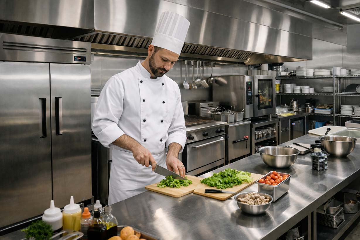 Restoran ve Oteller İçin Verimli Endüstriyel Mutfak Sistemleri