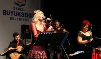 Denizli’de 2023’ün ilk konseri Ladikeia’dan