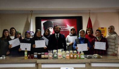 Kadın kooperatiflerine emek eğitimi