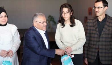 Kayseri Develili öğrencilere ‘büyük’ ödül