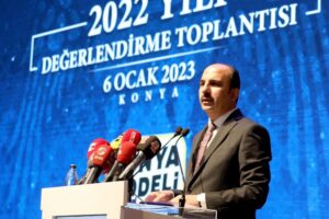 Konya’ya kazandırılan yatırımları değerlendirdi