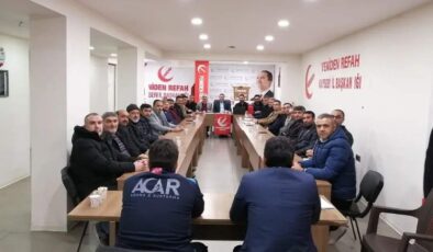 Yeniden Refah Partisi Kayseri’den koordinasyon toplantısı