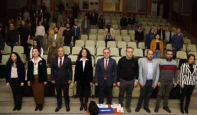 ERÜ’de çocuklar için panel
