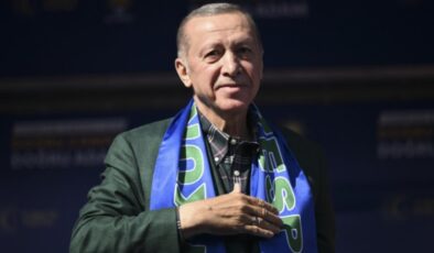 Erdoğan’dan Çaykur Rizespor’a tebrik