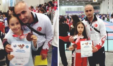 KickBoks Dünya Kupası’nda Kestel rüzgârı