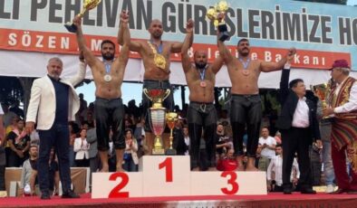 Kocaelili pehlivanlar 2023 sezonuna hızlı başladı