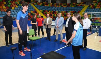 Konya Selçuklu’da sporcular seçiliyor… Demo Ölçüm Testleri başladı