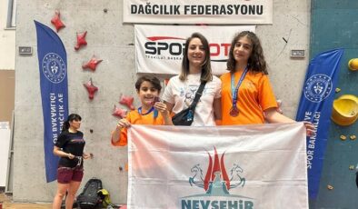 Nevşehir Belediyespor’dan iki Türkiye ikinciliği