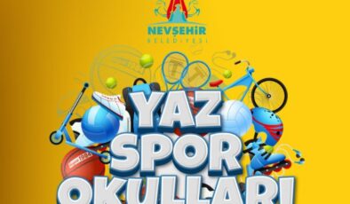 Nevşehir’de yaz okulları kayıtları başladı