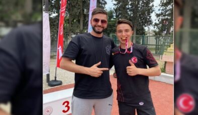 Nevşehirli sporcu Avrupa arenasında
