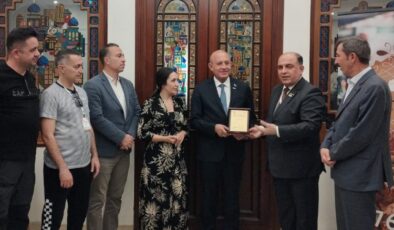 USİAD Irak-Kerkük İl Başkanlığı’na atama
