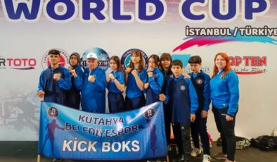 WAKO’dan Kütahya’ya 5 madalya