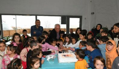 26 bin çocuk ziyaret etti