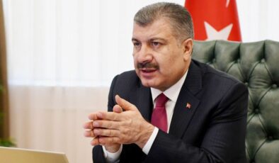 Bakan Koca’dan ‘kızamık’ paylaşımı